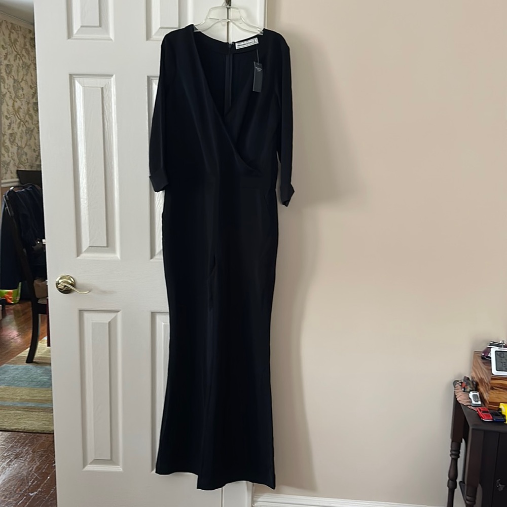 Abercrombie and Fitch black jumpsuit - Size 4 NWT